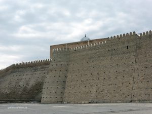 city wall of Bukhara