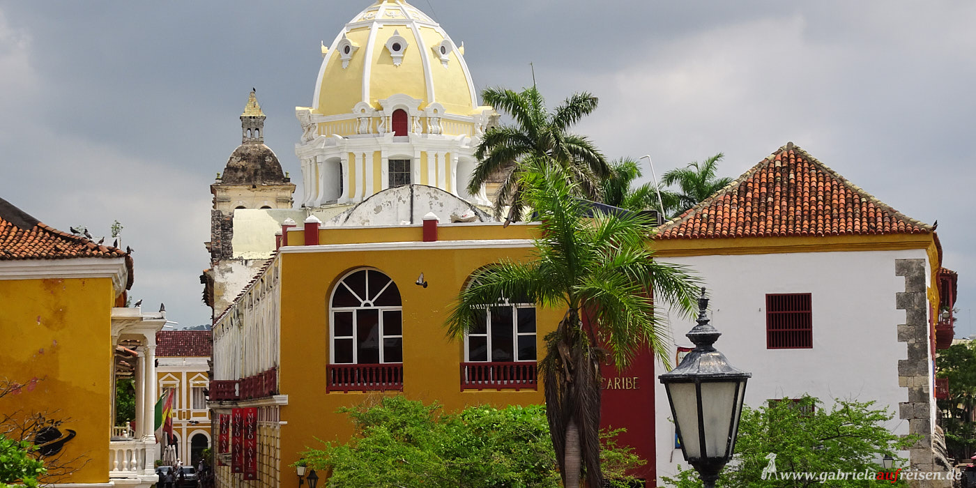 church in Cartagena