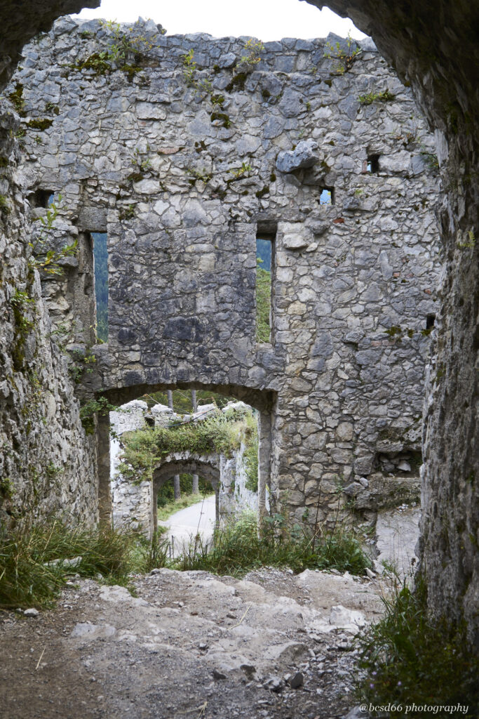 ruins Castle Ehrenberg