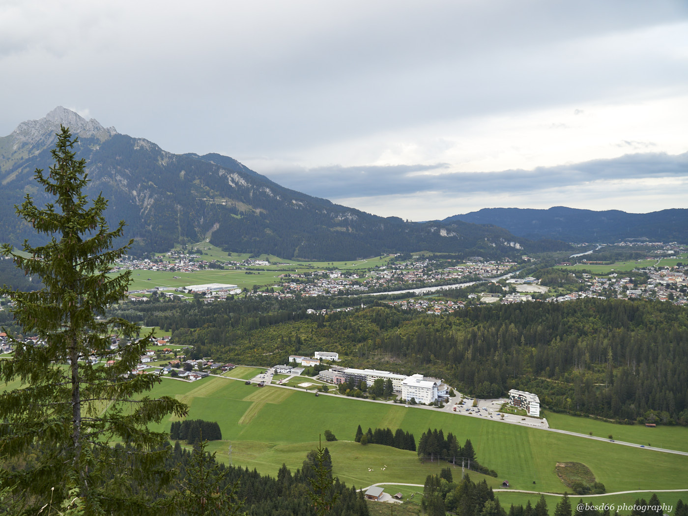 view over Reutte