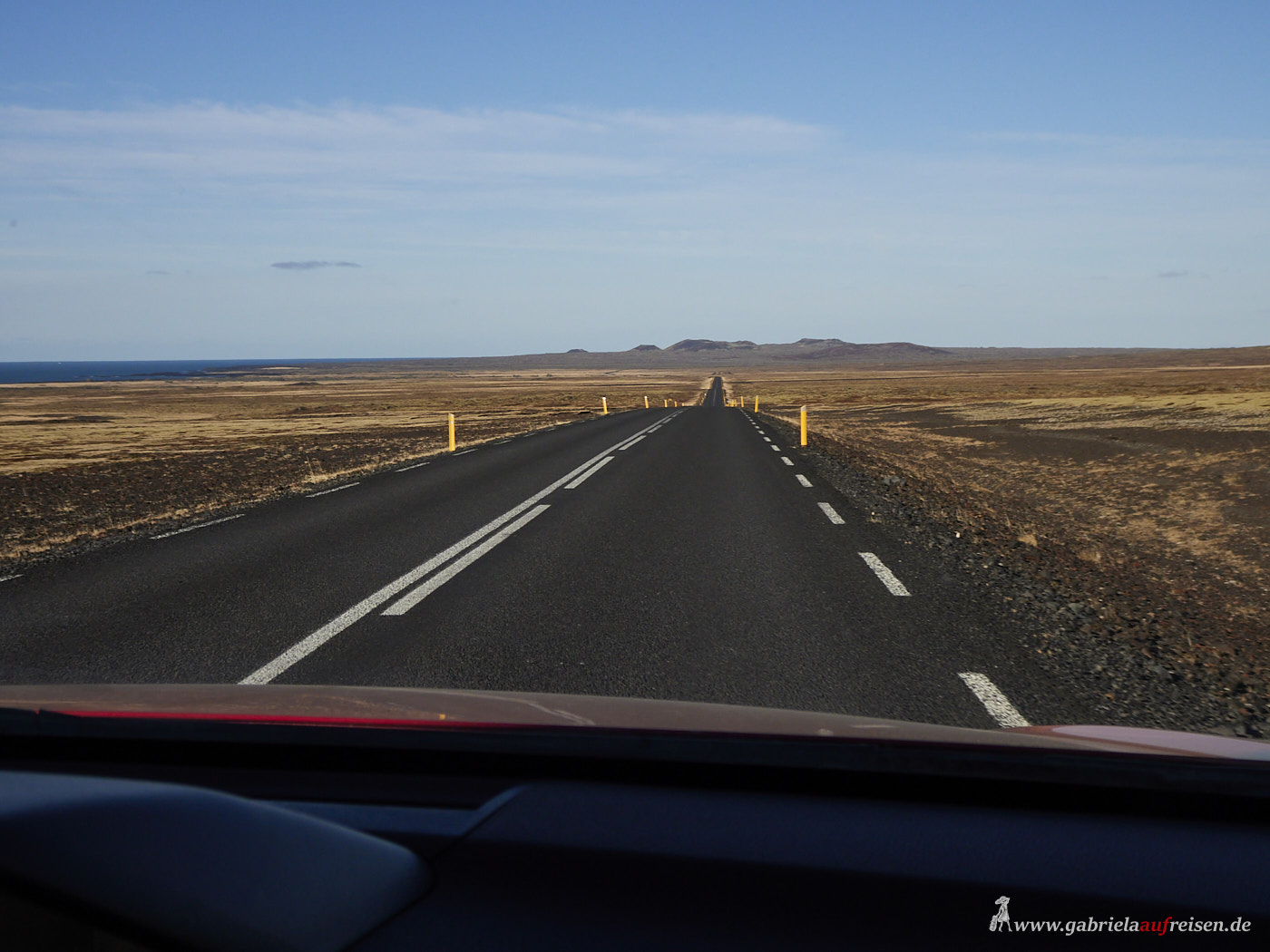 long-road-iceland
