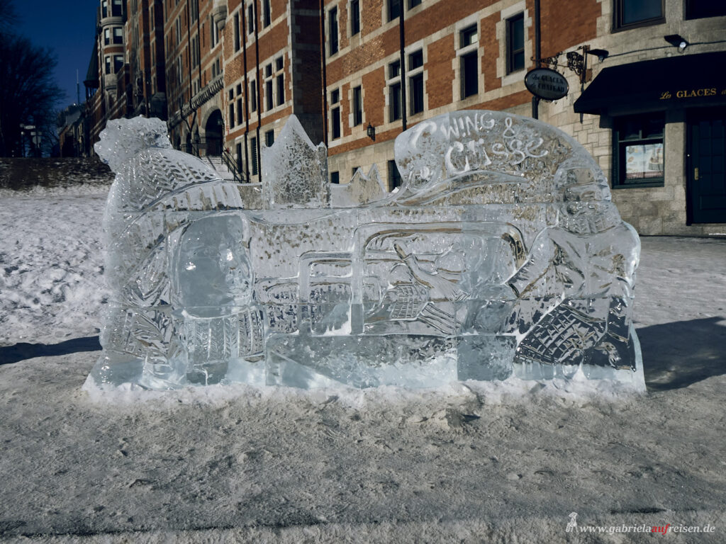 ice-carving