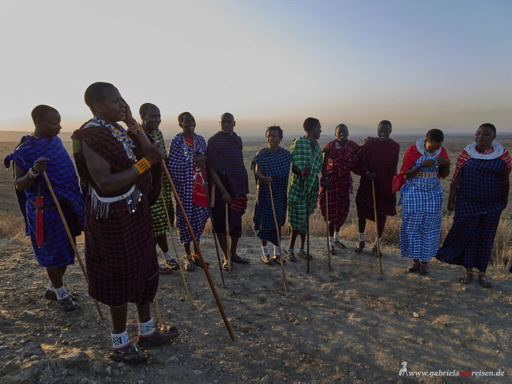 Maasai-dance